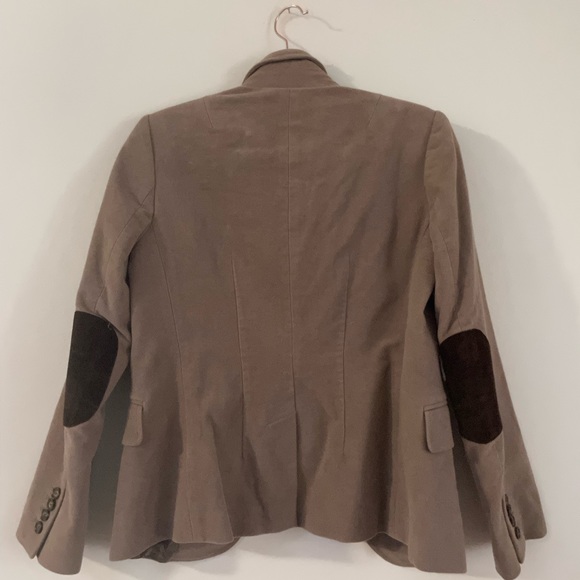 Banana Republic Jacket size 4. Purchased off of thred up, pretty good condition - Picture 2 of 4